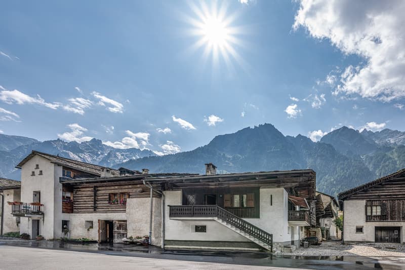 Casa Con Anima - Un rifugio nel Bergell (12)