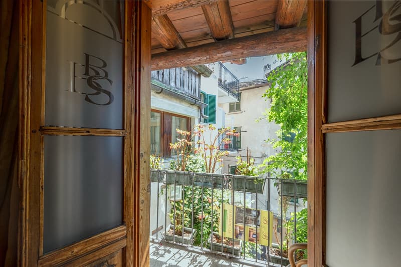 Rustikales Pied-à-terre im Herzen von Chiavenna (8)