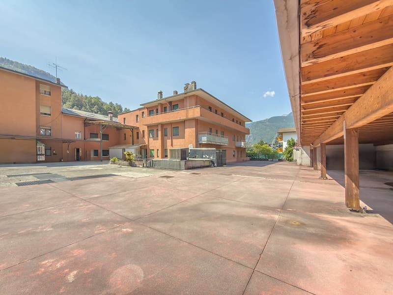 Hotel-, Gastronomie- und Wohnensemble in Chiavenna (12)