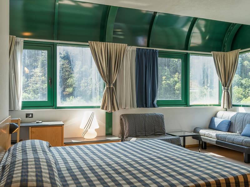 Hotel-, Gastronomie- und Wohnensemble in Chiavenna (7)