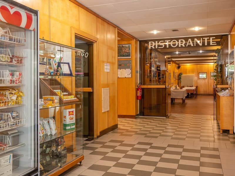 Hotel-, Gastronomie- und Wohnensemble in Chiavenna (3)