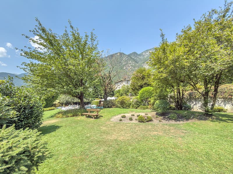 Hotel-, Gastronomie- und Wohnensemble in Chiavenna (13)