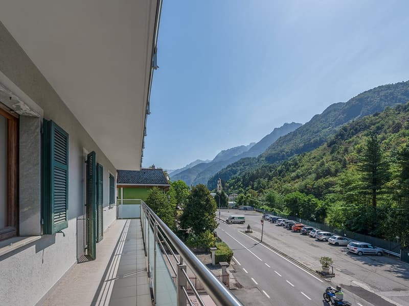 Hotel-, Gastronomie- und Wohnensemble in Chiavenna (11)