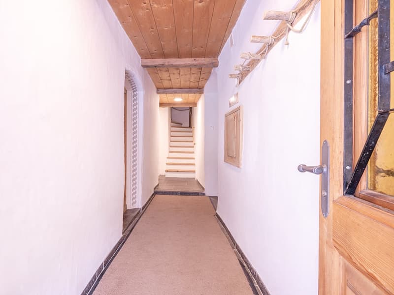 Zukunft mit Geschichte. Wo das Bergell ein Zuhause wird. (3)