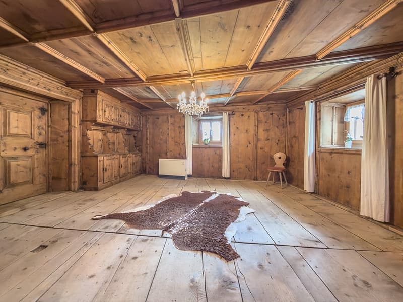 Zukunft mit Geschichte. Wo das Bergell ein Zuhause wird. (10)