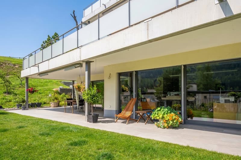 The Garden Atelier – Residieren vor alpiner Kulisse (1)
