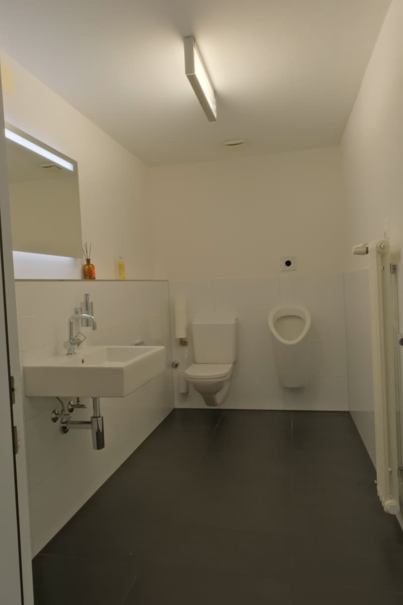 WC-Anlage