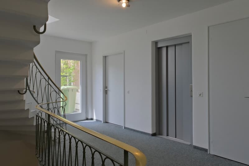 Erschliessung Treppenhaus