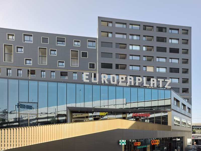 Grösszügige und urbane 2.5 Zimmerwohnung (1)