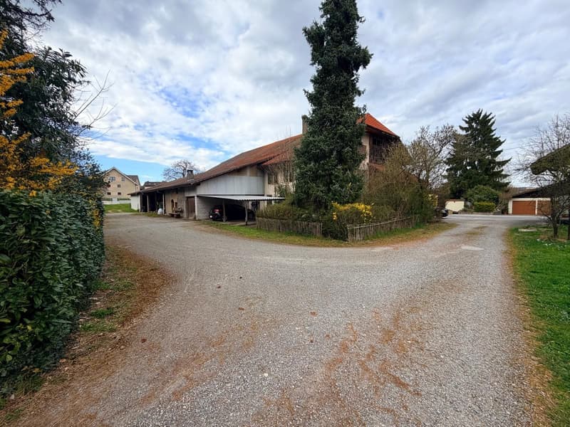 6'196 m² di terreno edificabile a Birr - posizione centrale e alto potenziale (8)