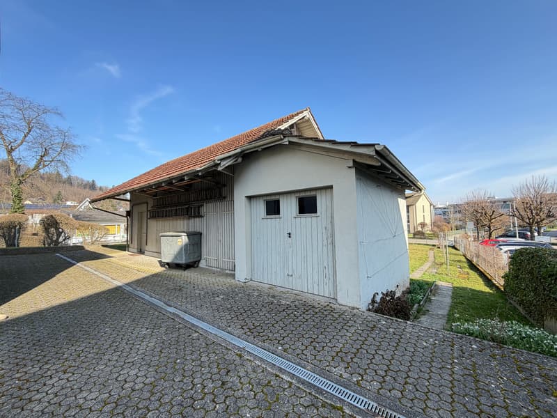 Residential and commercial building with construction land reserve in Strengelbach (2)