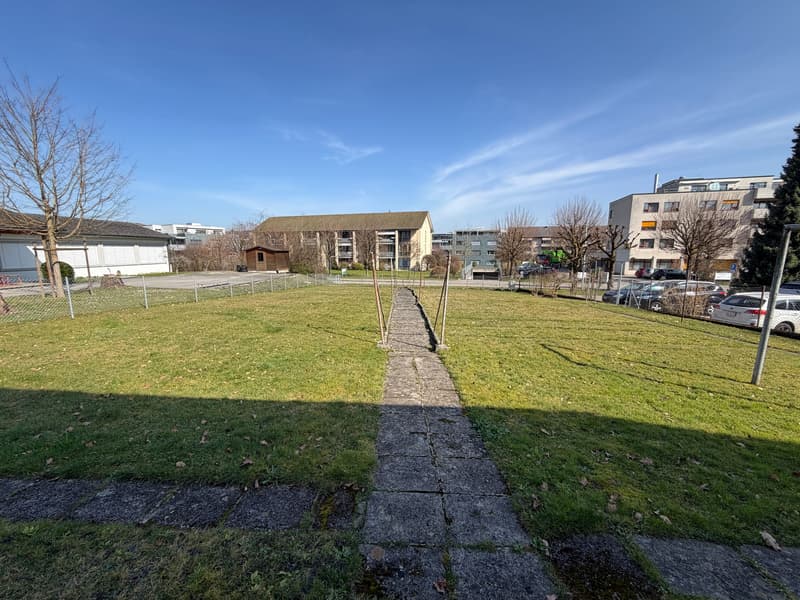 Residential and commercial building with construction land reserve in Strengelbach (4)
