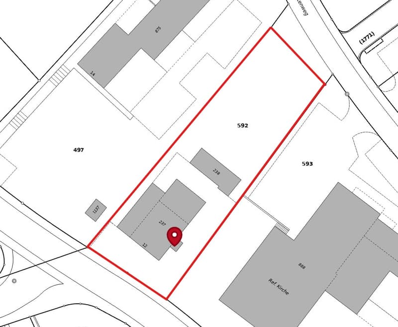 Residential and commercial building with construction land reserve in Strengelbach (5)
