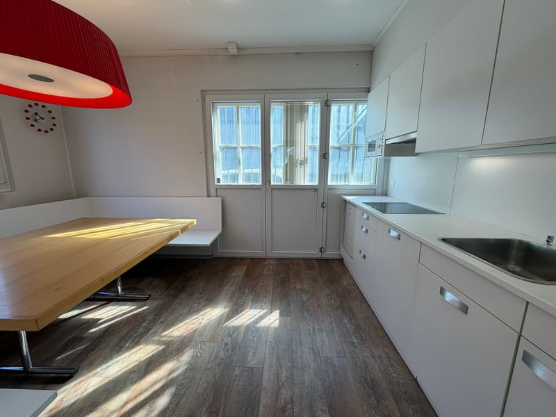 Residential and commercial building with construction land reserve in Strengelbach (11)