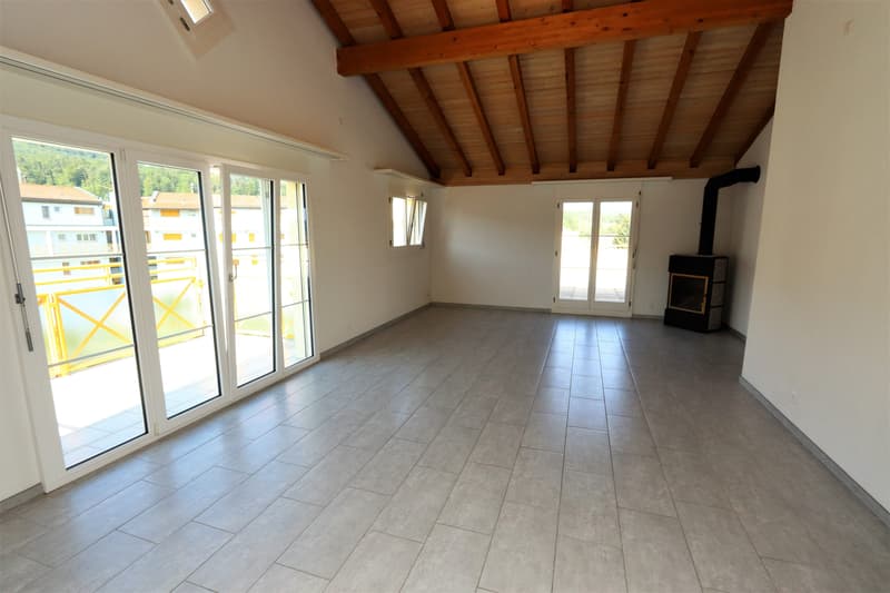 4.5-room attic apartment with 147 m² terrace area (5)