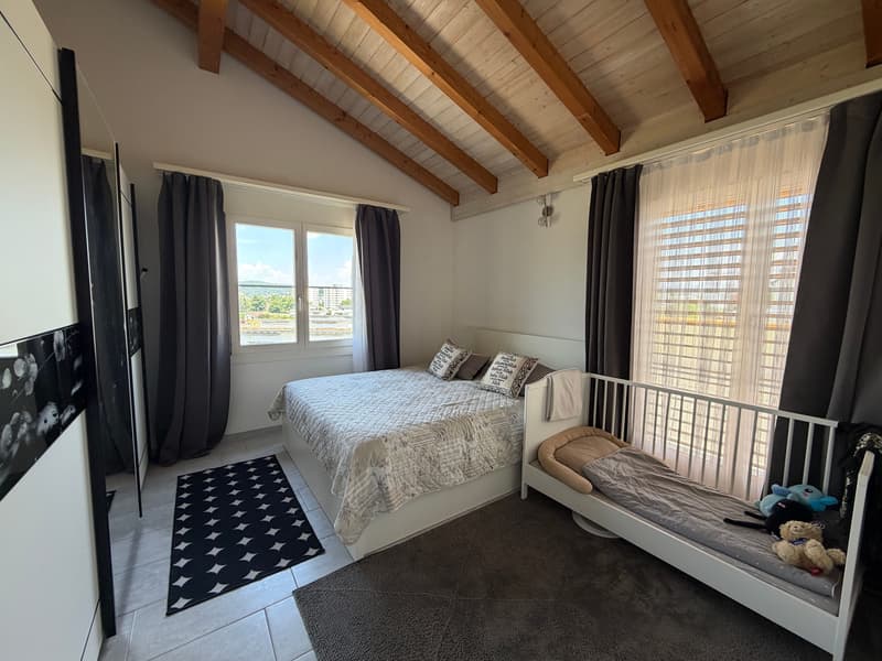 4.5-room attic apartment with 147 m² terrace area (11)