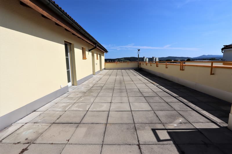 4.5-Zimmer-Attikawohnung mit 147 m² Terrassenfläche (2)