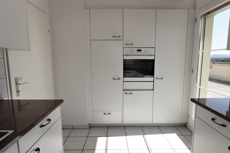 4.5-Zimmer-Attikawohnung mit 147 m² Terrassenfläche (5)