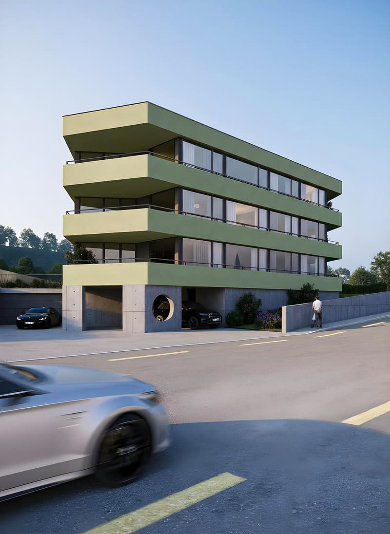 Modern and bright 2.5-room apartment in Romont (5)