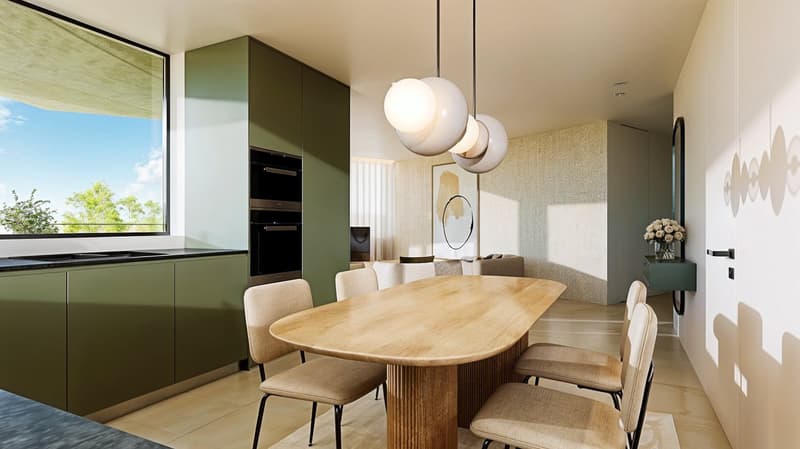 Modern and bright 4.5-room apartment in Romont (8)