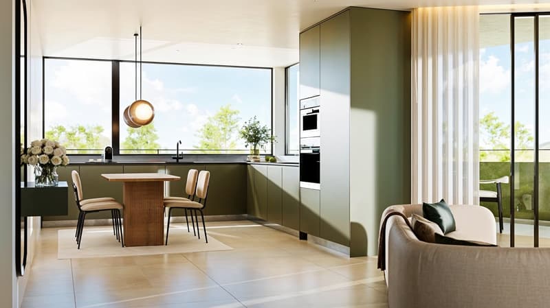 Modern and bright 3.5-room apartment in Romont (3)