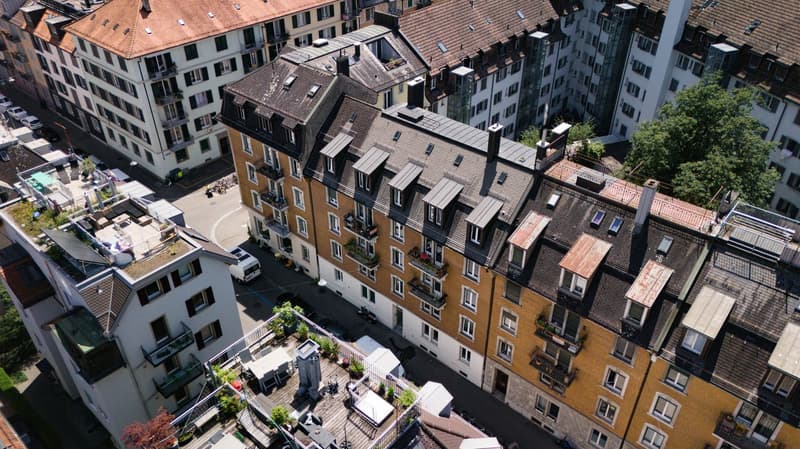 Charmante 3-Zimmer-Wohnung mit Balkon in Zürich-Wiedikon – frisch renoviert (1)