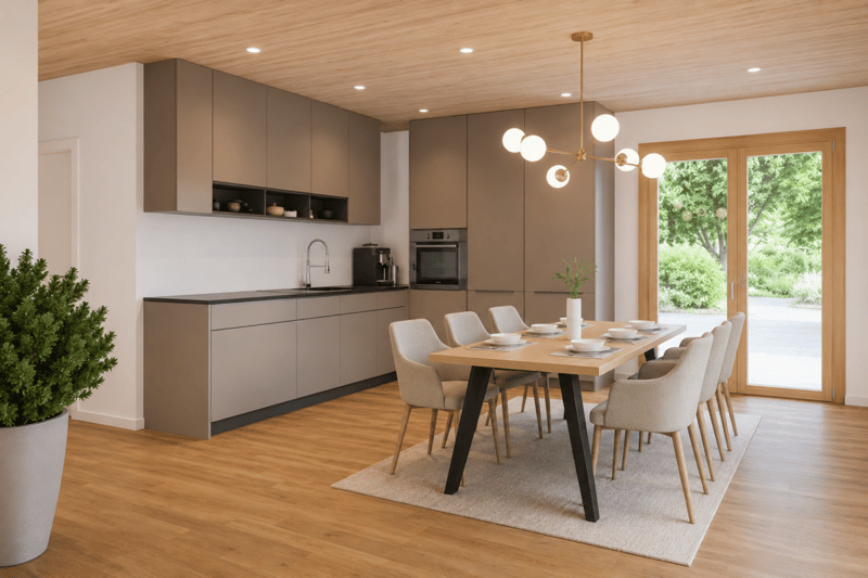 New Build: Dreamy New Build Apartments in the Center of Koppigen (6)