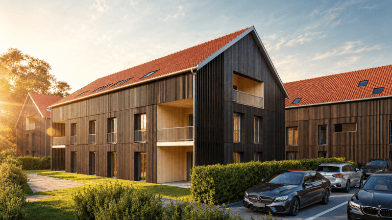 New Build: Dreamy New Build Apartments in the Center of Koppigen (12)