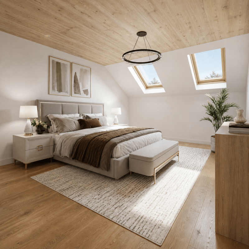 New Build: Incredible 5.5 Room New Apartment in Koppigen (7)