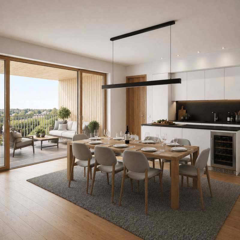 New Build: Incredible 5.5 Room New Apartment in Koppigen (2)