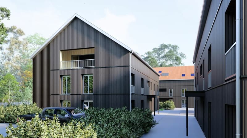 New Build: Incredible 5.5 Room New Apartment in Koppigen (12)