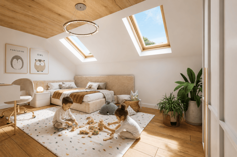 New Build: Incredible 5.5 Room New Apartment in Koppigen (9)