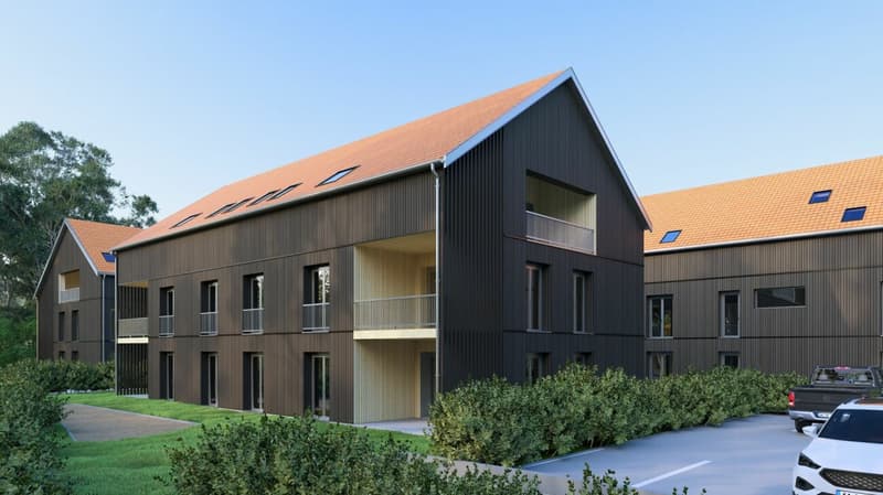Costruzione nuova: Incredibile appartamento di 5,5 locali in costruzione a Koppigen (13)