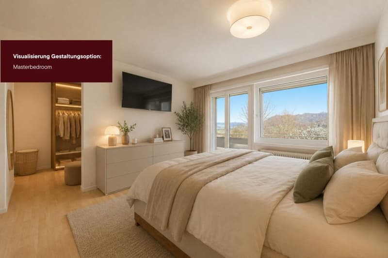 Exclusive living experience with a far-reaching view: Modernized spatial wonder in Belp (8)