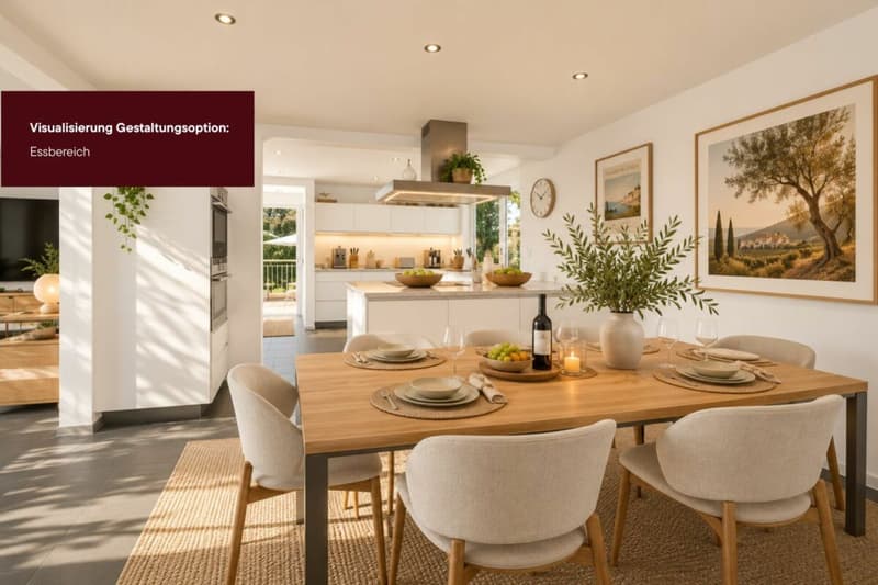Exclusive living experience with a far-reaching view: Modernized spatial wonder in Belp (5)
