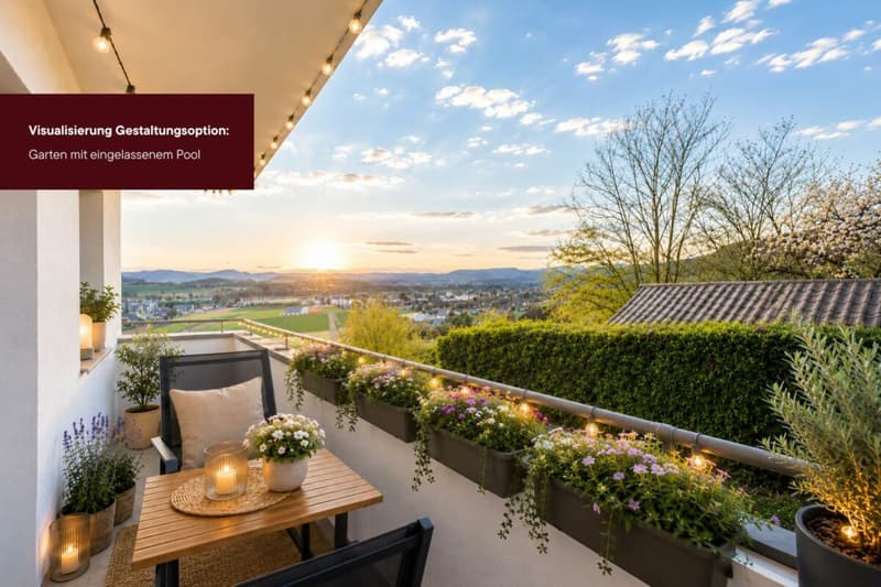 Exclusive living experience with a far-reaching view: Modernized spatial wonder in Belp (13)