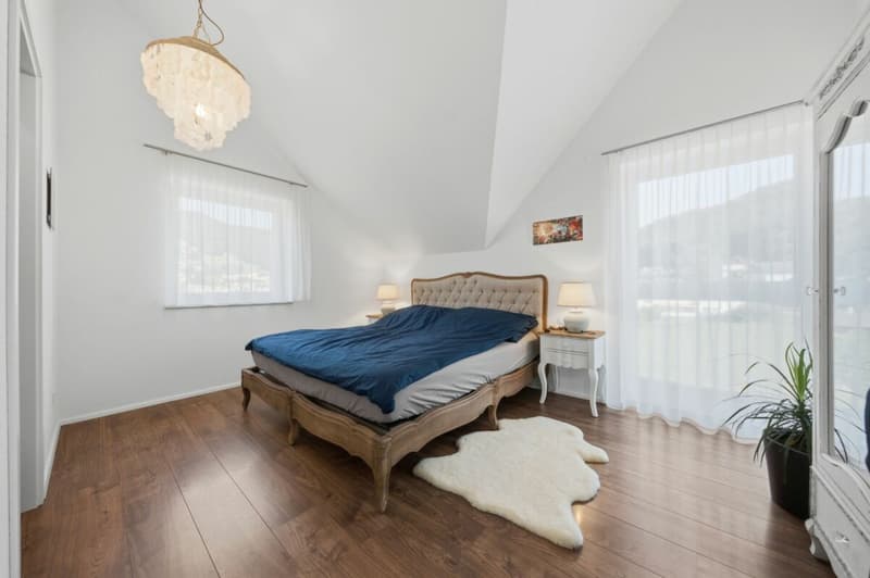 Vivere sostenibile con vista panoramica a Läufelfingen (6)