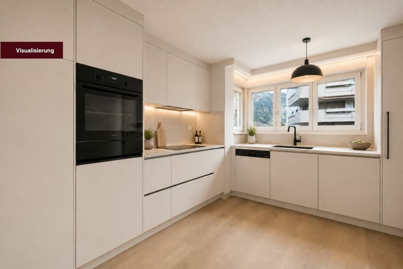 170 m² di spazio abitativo con carattere e panorama montano vallesano (3)