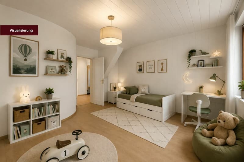 170 m² di spazio abitativo con carattere e panorama montano vallesano (12)