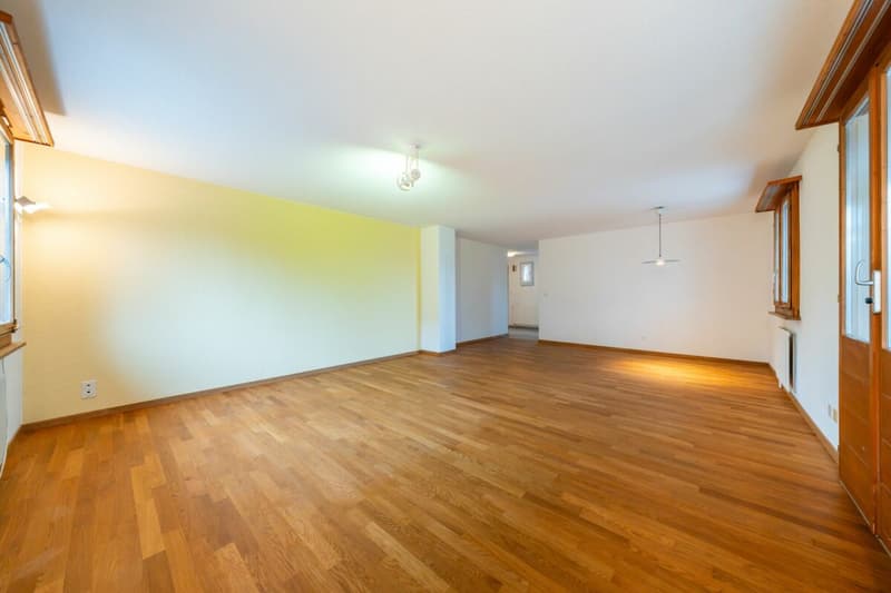 *RESERVÉ* Un foyer avec du caractère - bien pensé, bien entretenu et plein de possibilités (3)