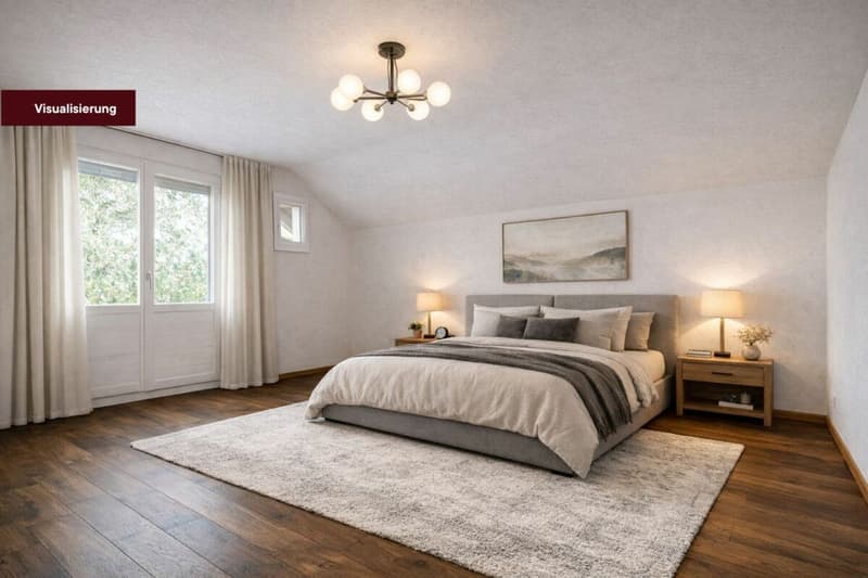 *RESERVÉ* Un foyer avec du caractère - bien pensé, bien entretenu et plein de possibilités (6)