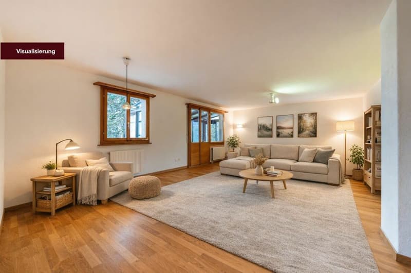 *RESERVÉ* Un foyer avec du caractère - bien pensé, bien entretenu et plein de possibilités (2)