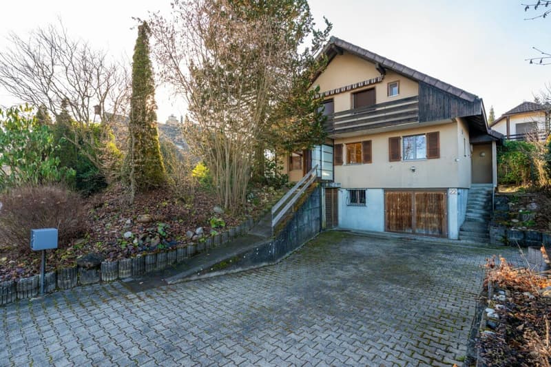 *RESERVÉ* Un foyer avec du caractère - bien pensé, bien entretenu et plein de possibilités (12)