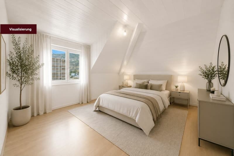 170 m² Wohngefühl mit Charakter und Walliser Bergpanorama (10)