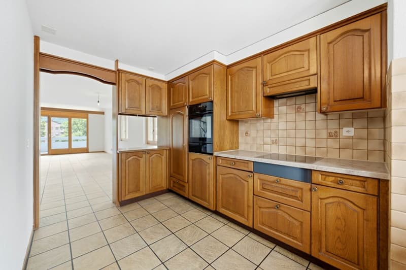 170 m² Wohngefühl mit Charakter und Walliser Bergpanorama (4)