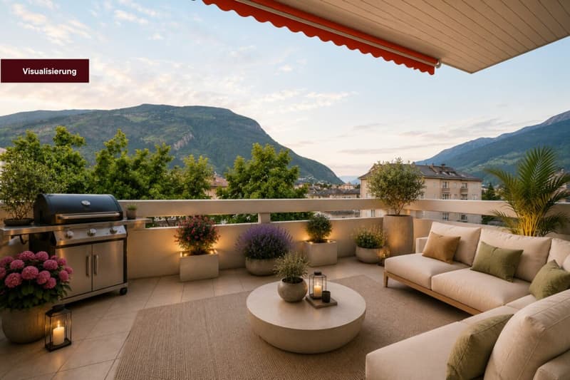 170 m² Wohngefühl mit Charakter und Walliser Bergpanorama (5)