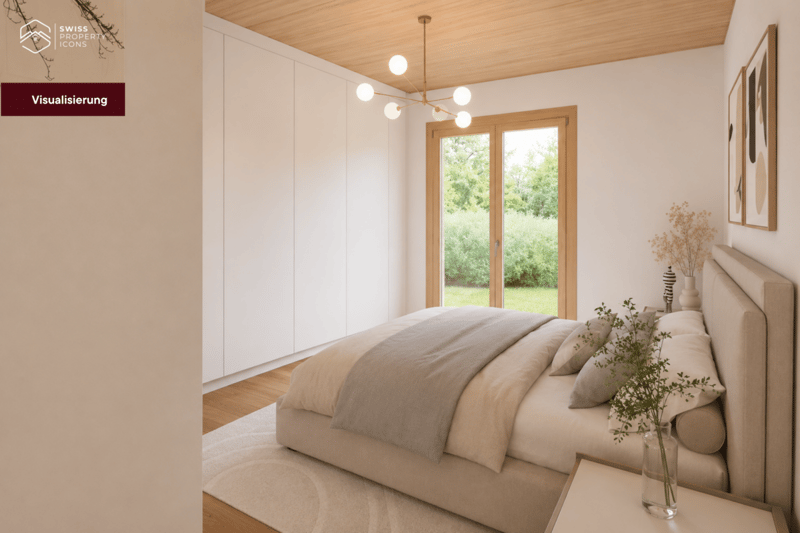 NEUBAU: Gartenwohnung "LINDE" - Traumhafte Neubauwohnungen im Zentrum von Koppigen (5)
