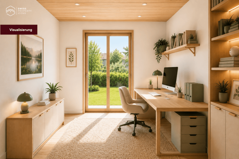 *RESERVIERT* NEUBAU: Gartenwohnung "EICHE" - Traumhafte Neubauwohnungen im Zentrum von Koppigen (8)