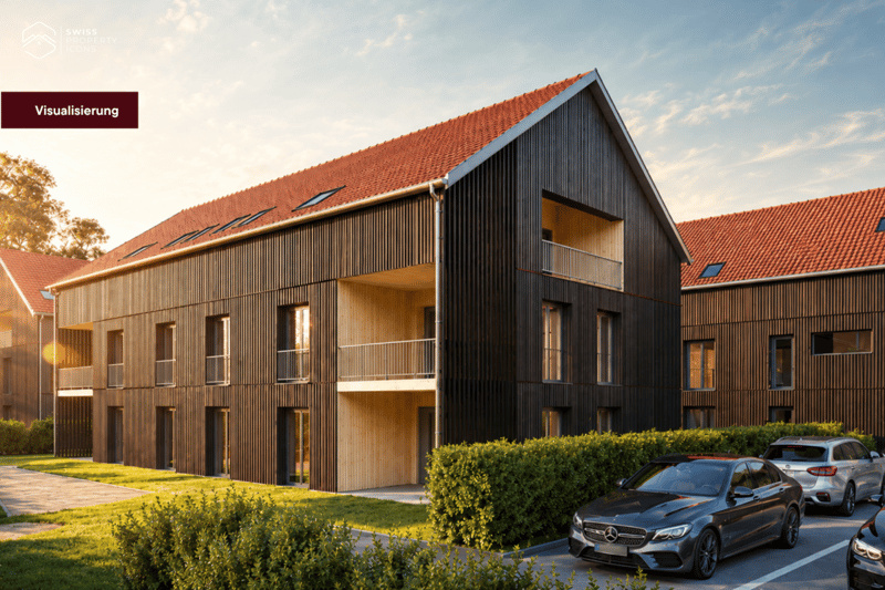 NEUBAU: OG Wohnung "LÄRCHE" - Unglaubliche 5.5 Zimmer Neubauwohnung in Koppigen (13)