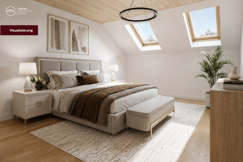 NEUBAU: OG Wohnung "LÄRCHE" - Unglaubliche 5.5 Zimmer Neubauwohnung in Koppigen (7)
